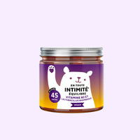 En Toute Intimité Équilibre – boîte de 45 gummies avec vitamine B2 et Lactobacillus Rhamnosus pour le microbiote intime l Bears with Benefits