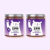 Pack de deux boîtes Femm’tastique SPM – 90 gummies pour le confort prémenstruel, la vitalité et le cycle hormonal équilibré l Bears with Benefits
