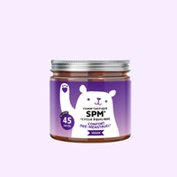 Femm’tastique SPM – 45 gummies pour le confort prémenstruel et la régulation hormonale, formule vegan et fruitée l Bears with Benefits