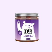 Femm’tastique SPM – 90 gummies pour le confort prémenstruel, la vitalité et le cycle hormonal équilibré l Bears with Benefits