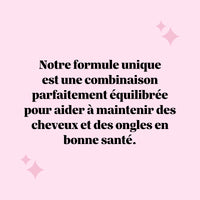 Formule unique de gummies à la kératine – complément alimentaire pour des cheveux forts et des ongles sains – Bears with Benefits