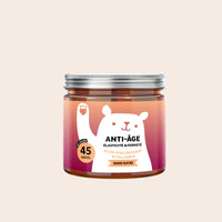 Gummies Anti-Âge à l’acide hyaluronique, au collagène, à la coenzyme Q10, aux vitamines C et E, format 45 unités l Bears with Benefits