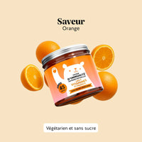 Boîte de 45 gummies Totem Immunité avec 7 vitamines et propolis, complément alimentaire vegan et sans sucre | Bears with Benefits