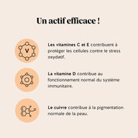 1 2 3 soleil - prépare & active le bronzage