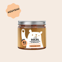 Boîte de gummies 1 2 3 Soleil – prépare & active le bronzage Bears with Benefits, 45 unités, complément alimentaire vegan et sans sucre