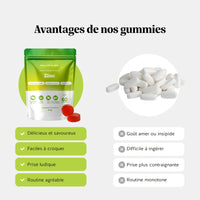 Comparaison gummies zinc savoureux et faciles à prendre contre capsules amères difficiles à avaler l Bears with Benefits