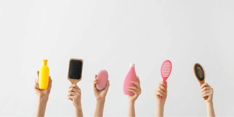 routine de soins de cheveaux