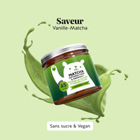 Boîte Matcha Métabolisme & Énergie 45 unités avec poudre de matcha, vitamines B et zinc pour l’énergie, saveur vanille-matcha l Bears with Benefits