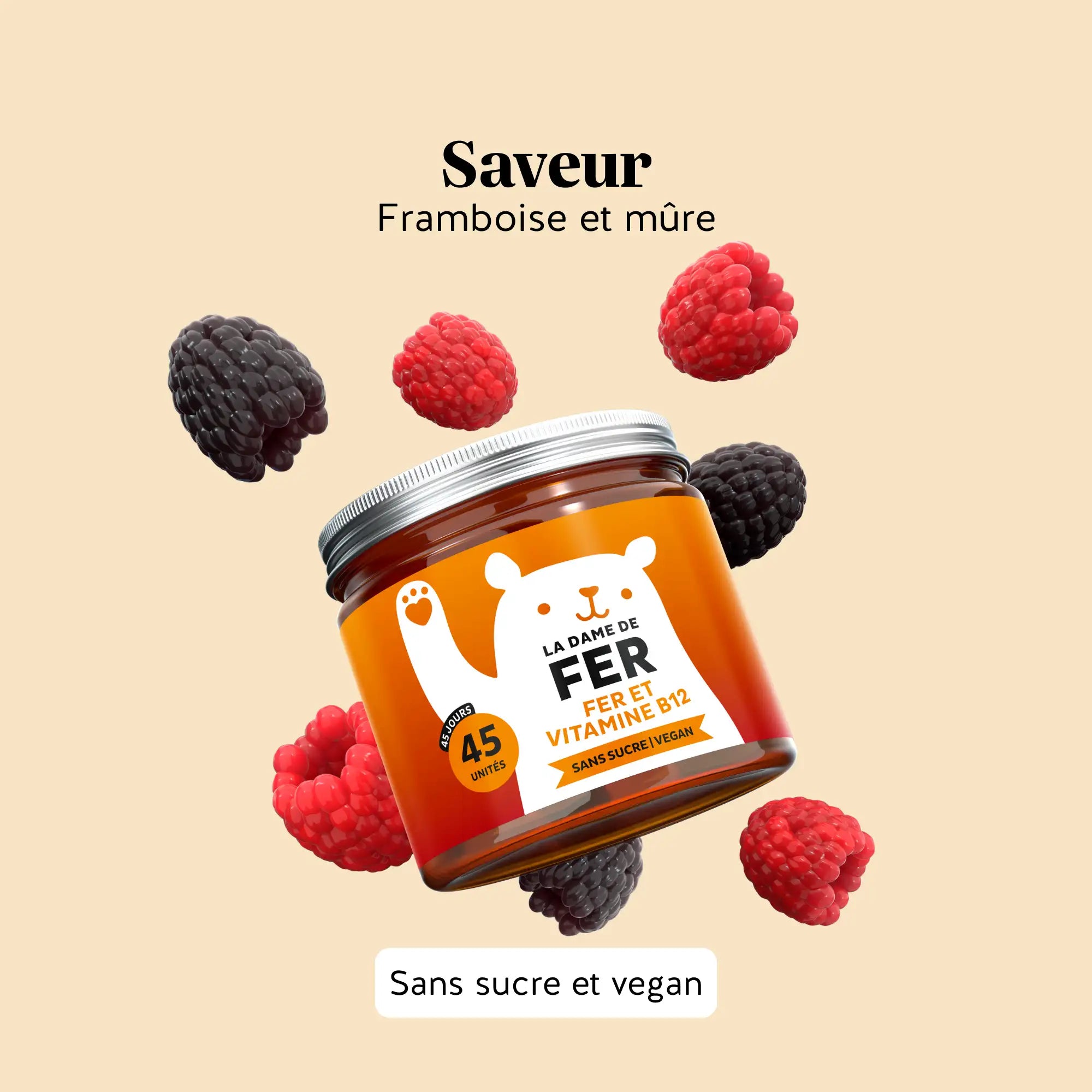 La dame de Fer - complexe vegan