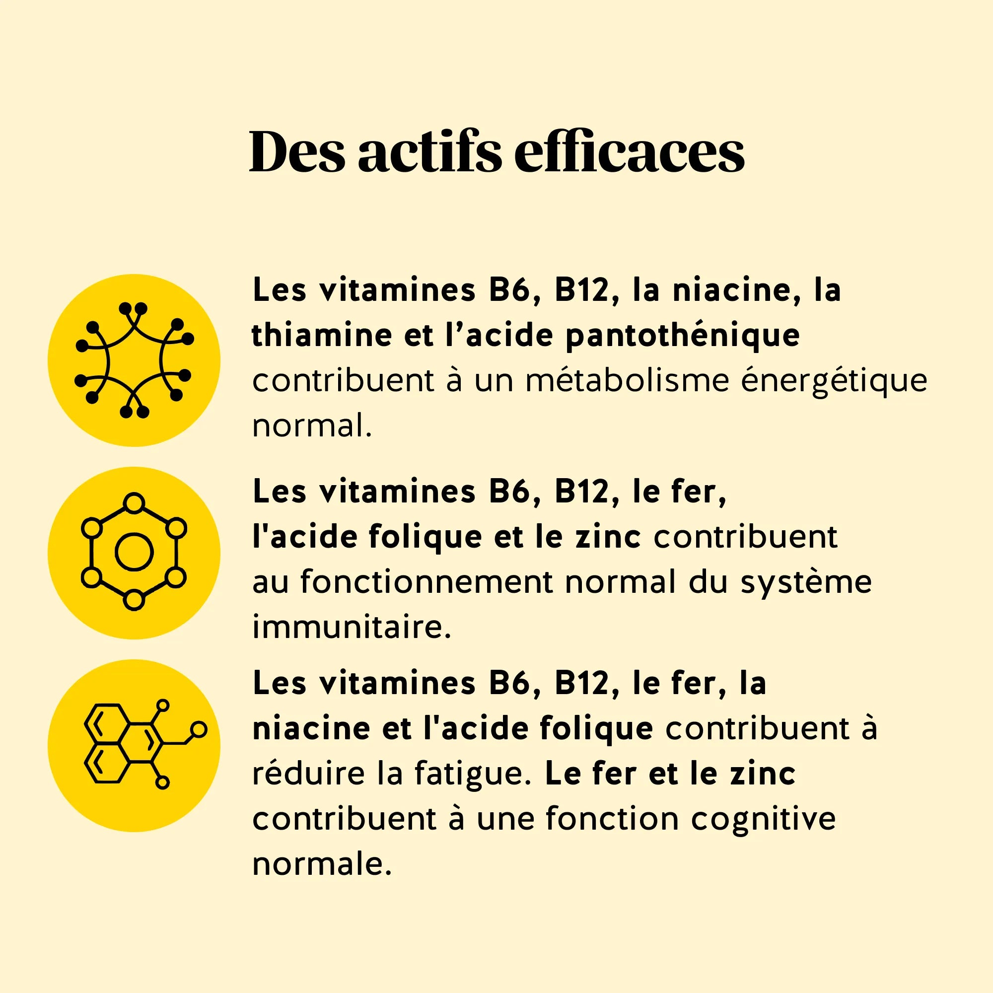 Bears with Benefits Super Greens Detox – Gummies formulés pour soutenir un métabolisme énergétique normal, contribuer à la réduction de la fatigue et au fonctionnement normal du système immunitaire.