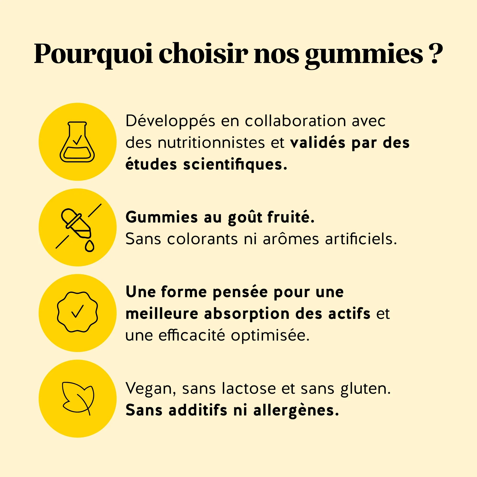 Bears with Benefits Super Greens Detox – Gummies vegan aux 8 extraits de plantes vertes avec vitamines B, fer et zinc, formulés pour soutenir l'énergie, la vitalité et la concentration au quotidien.