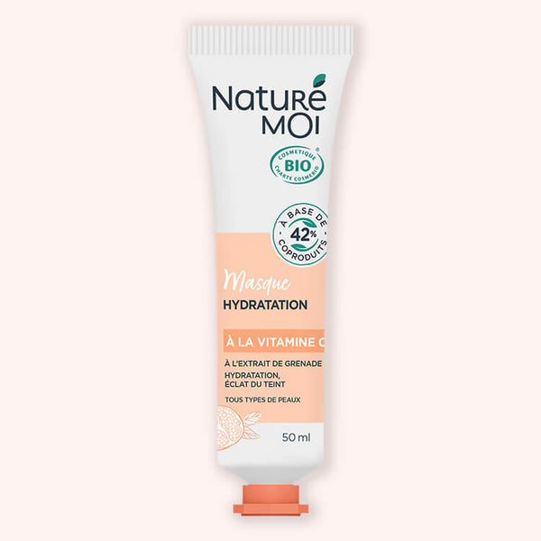 Cadeau : Masque hydratation à la vitamine C