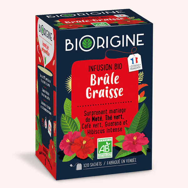 Biorigine Infusion Bio : Brûle Graisse